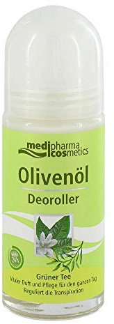 OLIVENÖL DEOROLLER grüner Tee 50 ml
