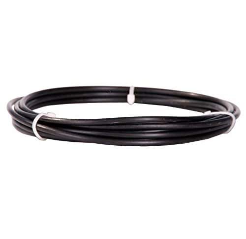 Bonsai - Draht Aluminium 4,0 mm 100 gr, ca 2,9 m, matt braunschwarz