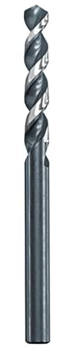 kwb HI-NOX HSS M2 Metallbohrer Ø 5,5 mm mit speziellem Spitzenanschliff für kraft- und energiesparendes Bohren in Edelstahl mit Akkuschraubern und Bohrmaschinen, Longer Battery Life