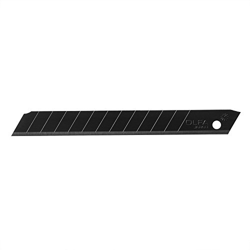 OLFA ABB 50 9mm 50 Stück Excel Black Klingen, Kunststoffbox