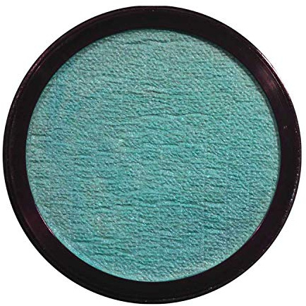 Eulenspiegel - Profi-Aqua Make-Up Perlglanz, Schminke 20 ml, Polarblau | Wasserbasierte Schminke für Facepainting & Bodypainting, für Karneval & Mottopartys