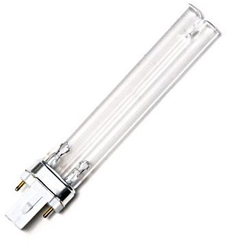 allpondsolutions 13W PLS 2 Pin UV Bulb/Tube/Lamp/UVC Ultraviolet Steriliser Light for Ponds and Aquariums