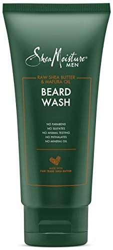 Shea Moisture Maracuja Oil & Shea Butter Beard Wash Deep Clean & Refresh Savon