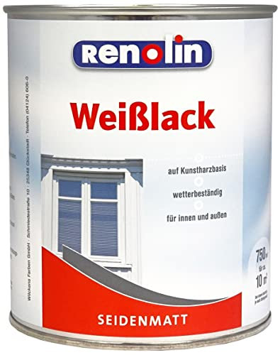 Ren Weißlack 750ml SKML 9310 seidenmatt