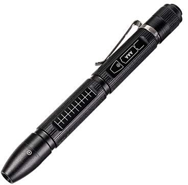 Weltool M6 LED Lampe de Poche d'Inspection - Petit, Mini, Torche-Stylo avec Clip Lumière Uniforme Pas de Hyperluminosité Haut de Rendu des Couleurs de 85% - Stylus pour Lecture Travaux Réparation