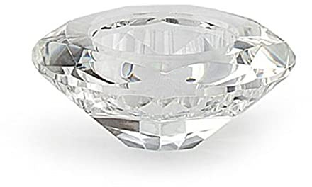 Hervit Portatealite Cristallo Trasp.Dia.8X3,5Cm