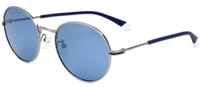 Polaroid Unisex-Erwachsene PLD 2093/G/S Sonnenbrille, Ruthenium, 54