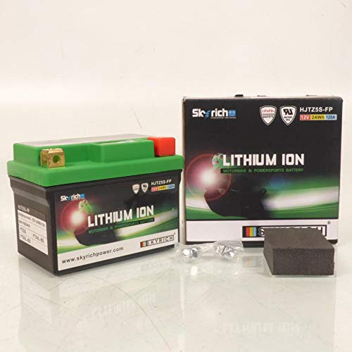 Batería de litio Skyrich para moto Beta 300 Rr Racing 2T 2015 a 2017 YTZ5S-BS / 12,8 V 1,6 Ah