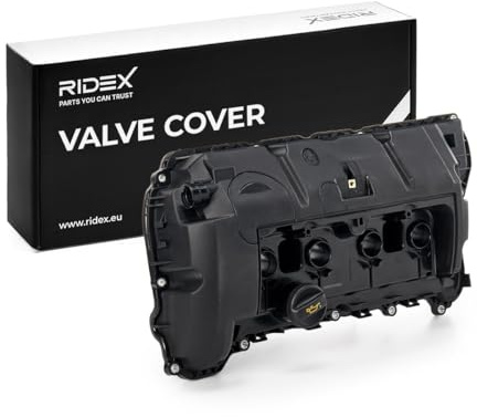 RIDEX 977C0010 Cache-culbuteur avec joint de couvercle de soupape avec instructions de montage sans vis/boulons Compatible avec PEUGEOT 207 3/5 portes WA, WC