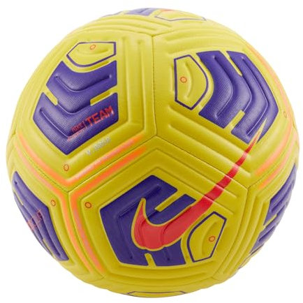 Nike Academy Team Ball CU8047-720, Unisex Footballs, Yellow, 5 EU