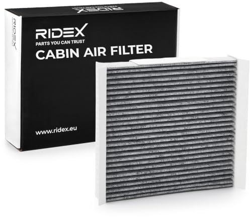 RIDEX 424I0331 Innenraumfilter Pollenfilter Aktivkohlefilter Höhe: 31 Breite: 240 Länge: 210 Kompatibel mit OPEL Meriva A X03, VAUXHALL Meriva Mk I A X03