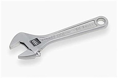 MEISTER - CHIAVE A RULLINO IN ACCIAIO CROMO VANADIO 300 MM