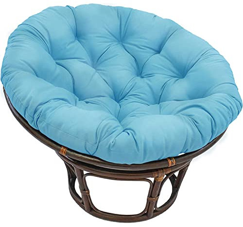 TMXKOOK Polster fr Papasansessel, Wasserdicht Ersatzpolster Papasan Auflage, Bodenkissen Gepolstert Sitzkissen Krabbeldecke Hngesessel