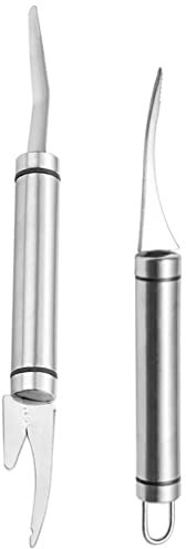 Kichvoe 2pièces Décortiqueur De Crevettes Pratique Et Portable Éplucheur De Crevettes pour Maison Ustensiles De Cuisine Multifonctionnels Outil à Poisson Facile à Utiliser