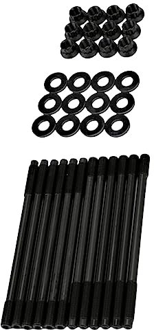 Riloer Kit de goujon de culasse, kit de goujon de culasse pour ARP Sub-aru Impreza WRX STi EJ20 EJ25 EJ 260-4701