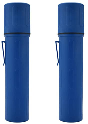 Knadgbft 2PCS 10LB Guard Welding Weld Electrode Rod Storage Tube Container Hold Cannister