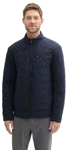 TOM TAILOR Herr 1041316 jacka, 10668-Sky Captain Blue, XXL, 10668 – himmelskaptensblå, XXL
