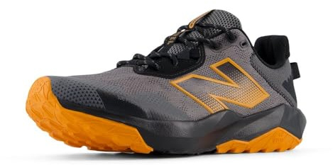 New Balance Dynasoft Nitrel V6 Scarpe da trail running da uomo, Castlerock/Phantom/Sizzle, 8 Wide