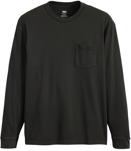 Levi's Men's Long-Sleeve Authentic Pocket Tee T-Shirt