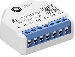 IMIG Pushbutton Module, Matter, Tastermodul, Pushbutton Module, Taster, Pushbutton, Switch, Schalter, Smarthome, IOT, WiFi, Apple Home, SmartThings, Home Assistant, UL- ENEC- und Matter-zertifiziert
