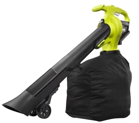 RY40405BTL Fits for RYOBI 40V Vac Attack Cordless Battery Leaf Vacuum/Mulcher (Tool Only)