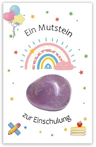 Einschulung Geschenk für Mädchen Jungen,Schulanfang Geschenk Mädchen,Schultüte Füllung Geschenke zur Einschulung für Mädchen Jungen,Glücksbringer Geschenke zur Einschulung