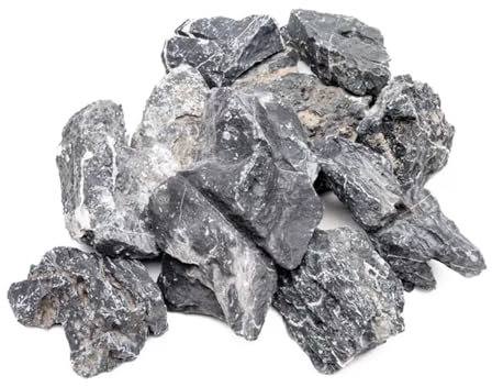 WabiFlur - Seryu Stone Rocas Naturales para Acuario y Nano Garden - Mezcla Irregular para diseño Salvaje y Natural, Paquete de 500/700 g