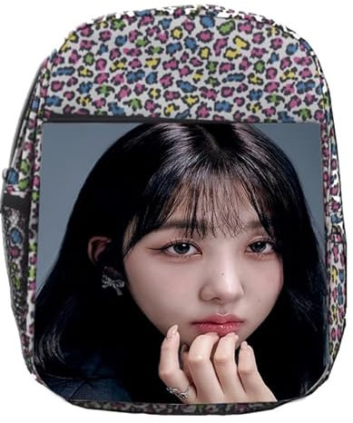 MERCHANDMANIA MOCHILA LUNARES ESTAMPADA UDTT personaje kpop cantante 2025 Koo Han Na colegio picnic excursión deporte niños