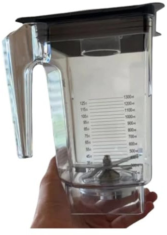 WVGFAUXA Vaso Mezclador, Jarra For Licuadora Comercial, Compatible con Blendtec De 90 Oz Y 36 Oz, Capacidad De Licuado De Repuesto De Jarra WildSide