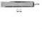 Parrilla de barbacoa de alto rendimiento con quemador de cerámica infrarrojo para las necesidades de cocina profesional (53x9.5cm)