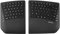 Perixx PERIBOARD-624B - Tastiera ergonomica senza fili, design split, TKL, inclinazione regolabile, layout QWERTZ, colore: Nero
