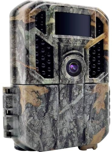 Braun Phototechnik Scouting Cam Black400 Dual WiFi Wildkamera Black LEDs, Zeitrafferfunktion Camouflage