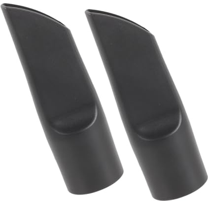 Garneck Accessori Per Aspirapolvere 2 Pezzi, Ugello Piatto Da 33 Mm, Plastica Resistente, Sostituzione Ugello Per Aspirapolvere Portatile, Per Pulizia Spazi Ristretti in Casa e Ufficio
