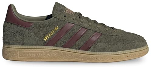 adidas Spezial Handball Shoes Code JQ8297 Green Men's, Green Brown, 12
