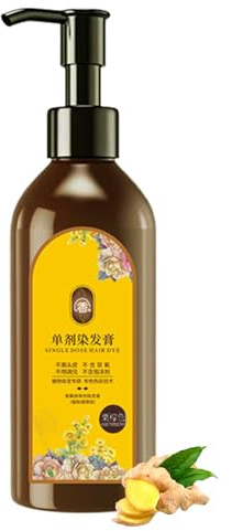 Vegetal Hair Color,Hair Dye Shampoo - Plant-Based Gentle Coloring Shampoo Cream for Friends Husband Wife Boyfriend Girlfriend