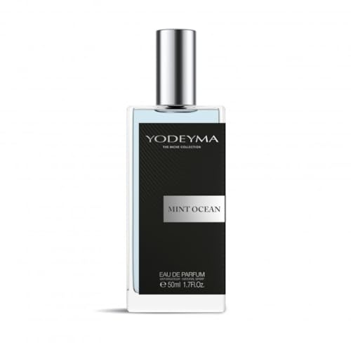 VLNET ® | Profumo MINT OCEAN | Eau de Parfum | Profumo fresco e aromatico | Fragranza maschile da 15-50-100 ml | Formato 50 ml