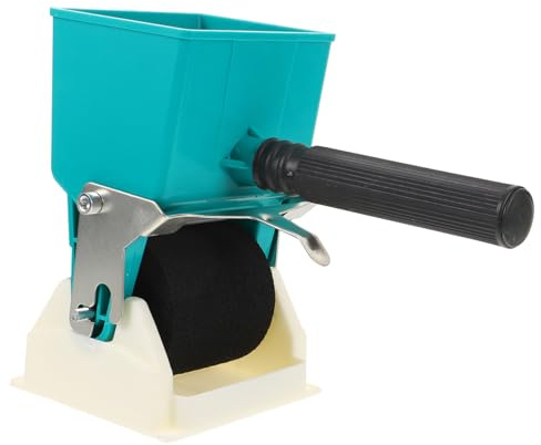 HOLIDYOYO Portable Adjustable Glue Applicator Roller Lightweight Handheld Glue Spreader for DIY Woodworking Crafting and Home Improvement Projects