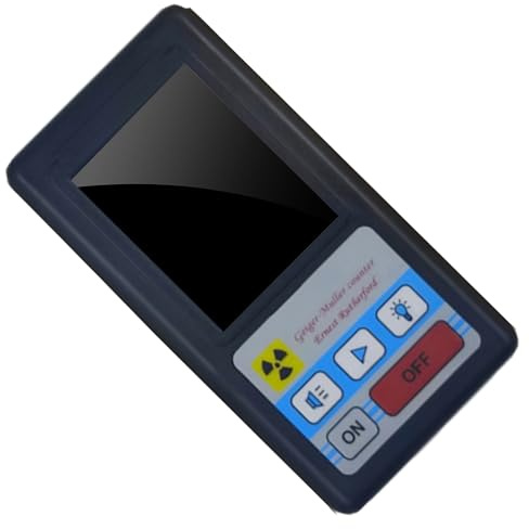 Rilevatore di radiazioni digitali accurate in tempo reale interfacce facili da usare perfette per analisi ambientali Geigers Contatore rilevatore di radiazioni nucleari