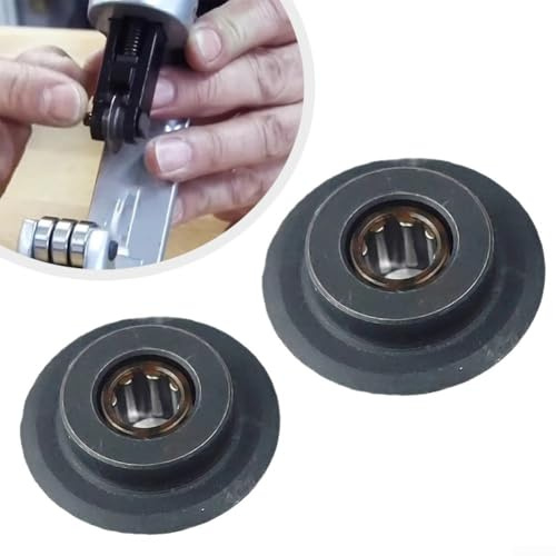 Rotelle di ricambio per tagliatubi RIDGID 35S 65S, in lega con design a cuscinetto completo per tagliare tubi fino a 35 mm di diametro esterno