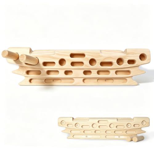 Hangboard,Fingerboard Klettern,Hangboard Türrahmen,Kletterboard,Als Klettergerüst Und Klimmzugstange Zur Effektiven Stärkung Der Fingerkraft, Geeignet Für Anfänger Als Fingerboard.