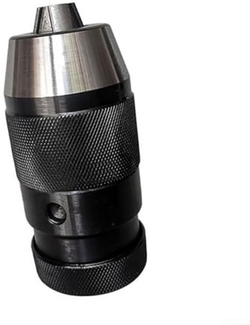 Portabrocas autoajustable para torno CNC y fresadoras, cónico B10-B22, pinza de acero de alto agarre sin llave con rango de sujeción de 0.5-20 mm (B18)
