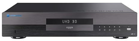 Magnetar UDP 800 MKII | High-End 4K UHD Universal Blu-ray Player