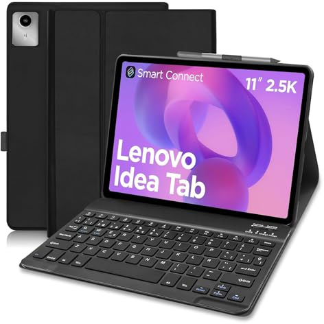 XOKUWU Funda Teclado para Lenovo Idea Tab 11 Pulgadas 2025