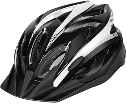 Bsbkoj Fahrradhelme für Erwachsene – leichte LED-Mountainbike-und Rennradhelme – zertifiziert für Erwachsene, junge Mountainbike, Biker