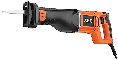 AEG - Scie sabre 1300W course 30mm - US 1300 XE Noir/Orange