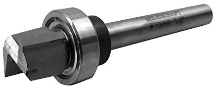 Milescraft 2216 1/2 Zoll Lager geführter gerader Fräser zum Einstechen
