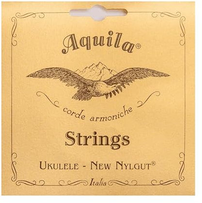 Aquila 46U Konzert-Ukulele-C-Saite, New Nylgut, 4th Mandola tuning C umsponnen