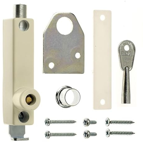 Era 805 Universal Pressbolt White