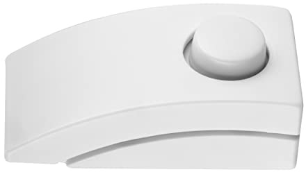 REV Türklingel, Hausklingel, Klingel drahtgebunden max. 24VAC, 2A, weiss