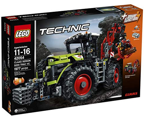 LEGO Technic 42054 - Claas Xerion 5000 TRAC VC